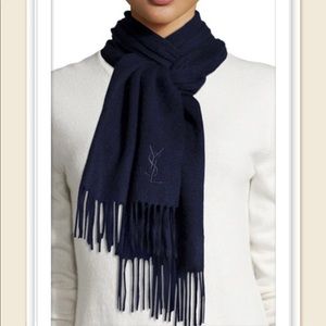 Yves Saint Laurent Scarf